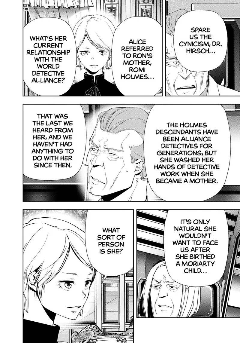 Kamonohashi Ron no Kindan Suiri Chapter 149 page 10