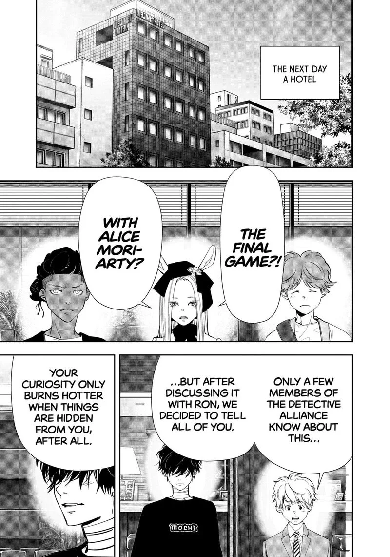 Kamonohashi Ron no Kindan Suiri Chapter 149 page 13