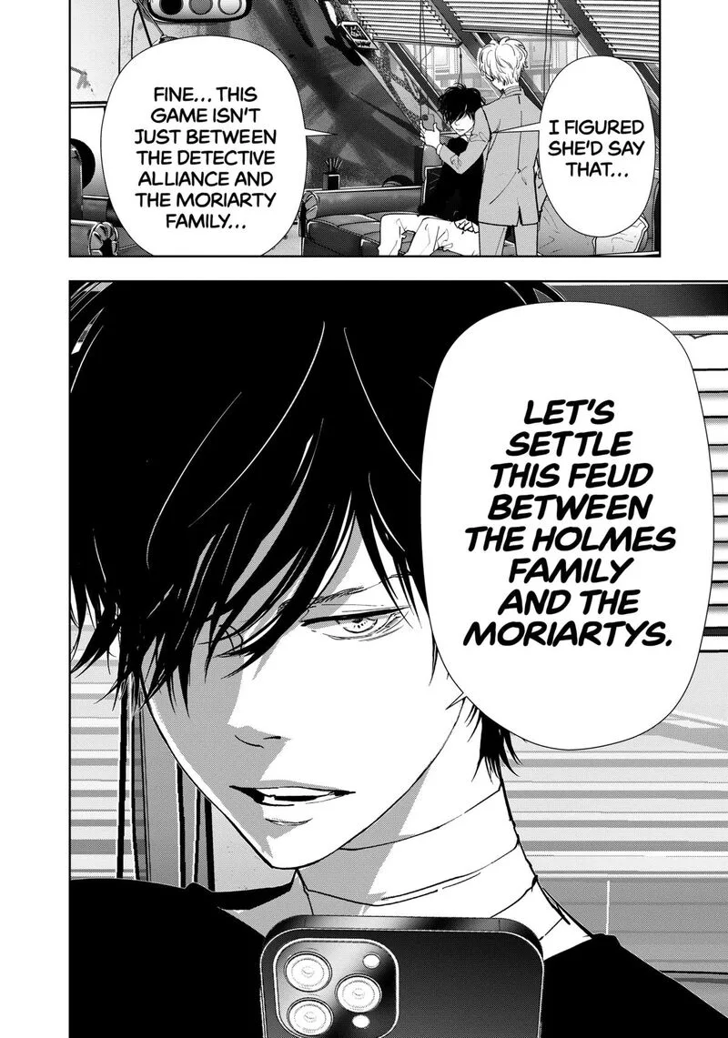Kamonohashi Ron no Kindan Suiri Chapter 149 page 4