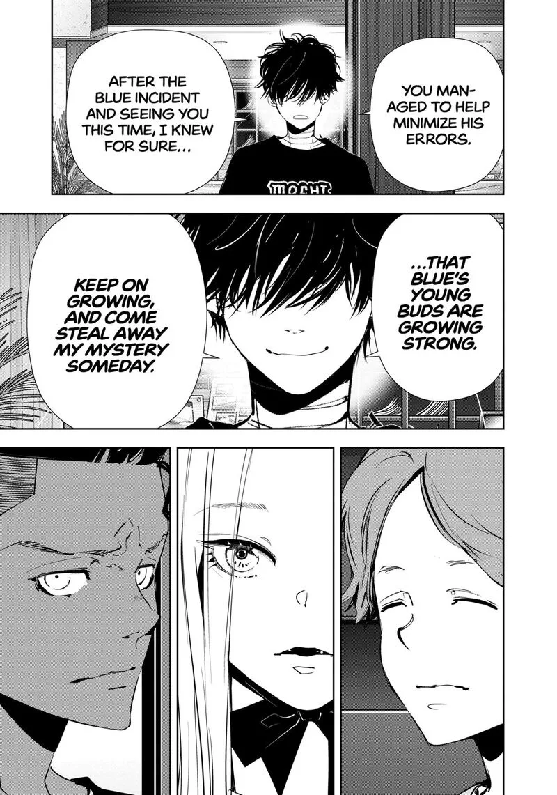 Kamonohashi Ron no Kindan Suiri Chapter 149 page 15