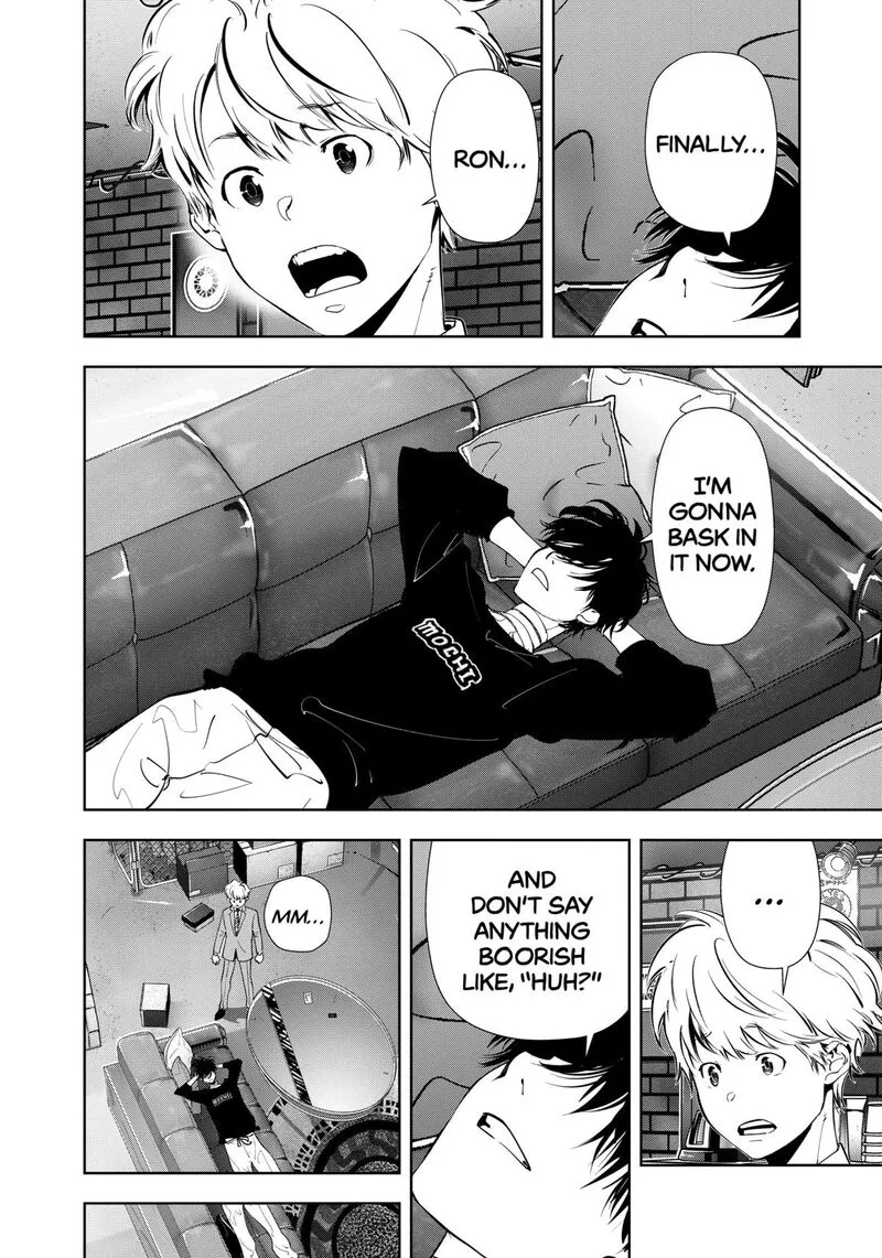 Kamonohashi Ron no Kindan Suiri Chapter 149 page 12