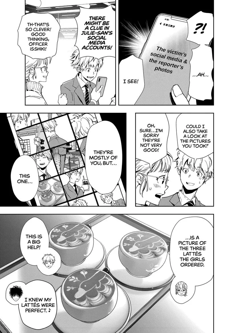 Kamonohashi Ron no Kindan Suiri Chapter 15 page 9