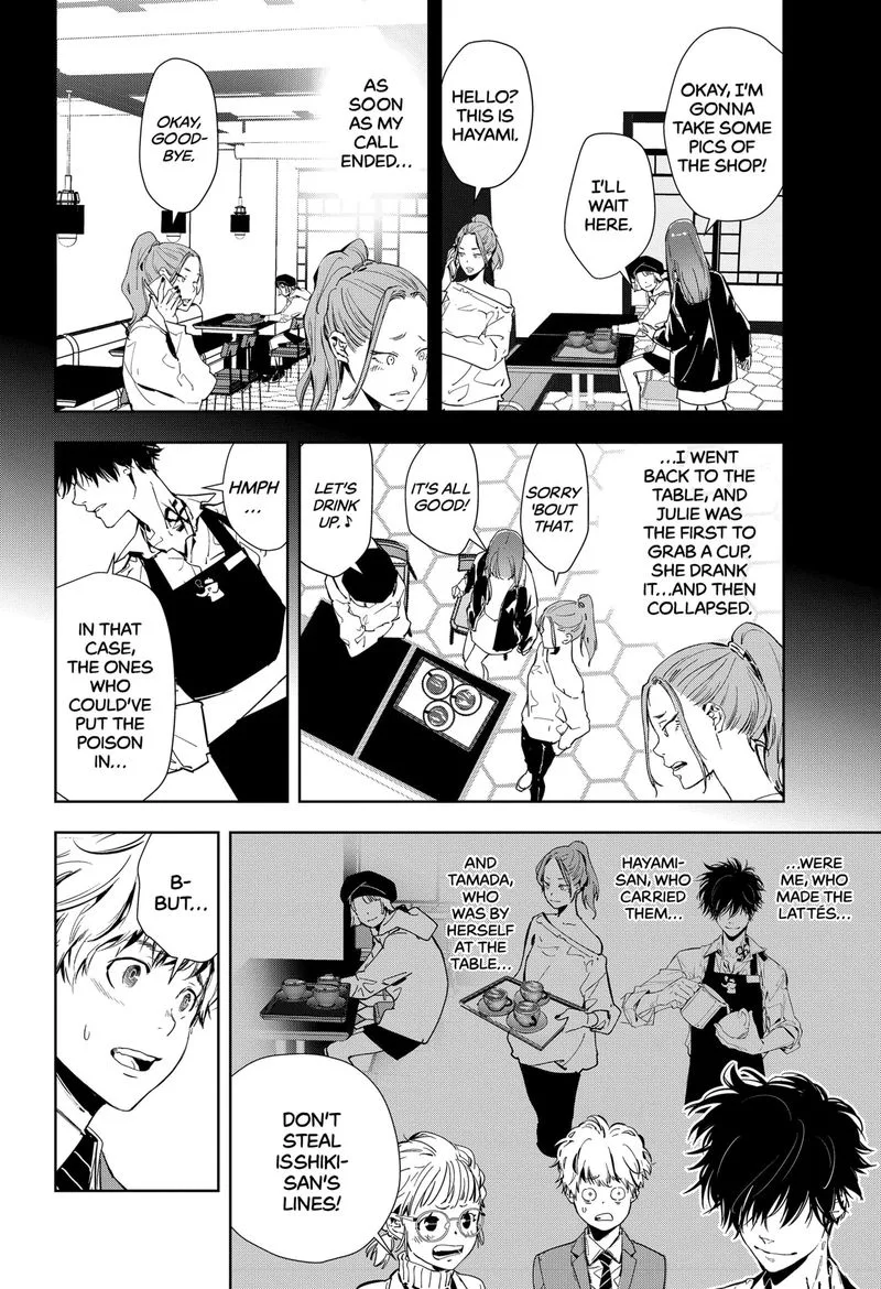 Kamonohashi Ron no Kindan Suiri Chapter 15 page 6