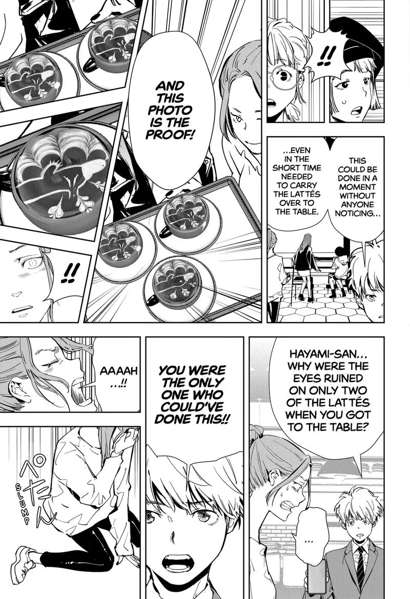 Kamonohashi Ron no Kindan Suiri Chapter 15 page 17