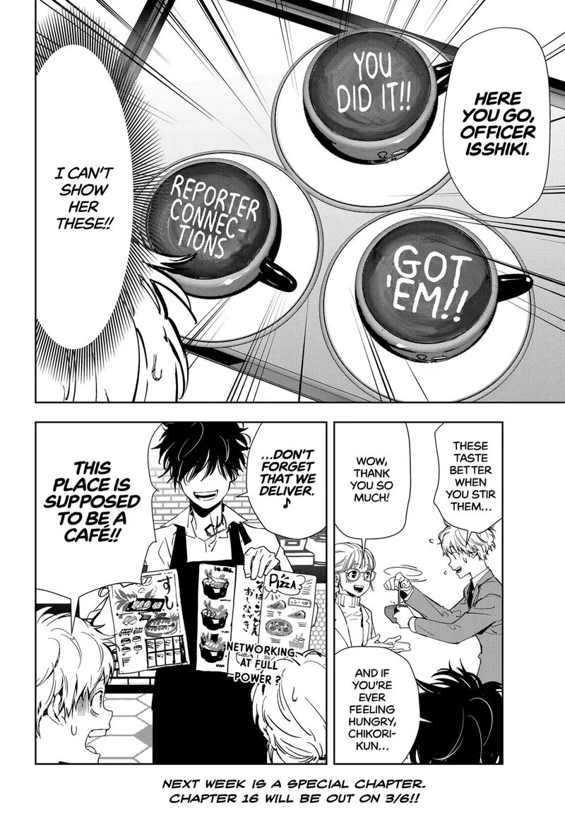 Kamonohashi Ron no Kindan Suiri Chapter 15 page 26