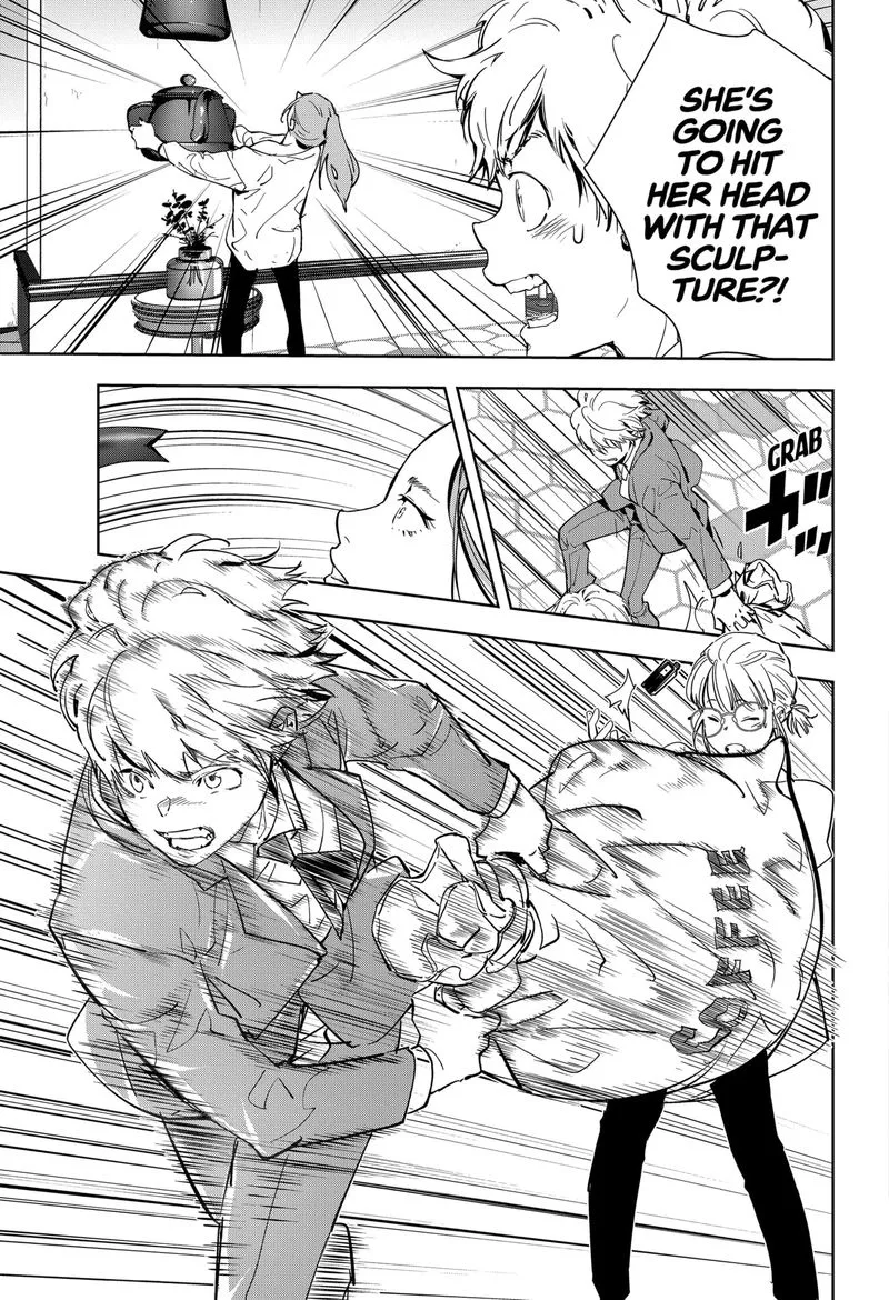 Kamonohashi Ron no Kindan Suiri Chapter 15 page 21