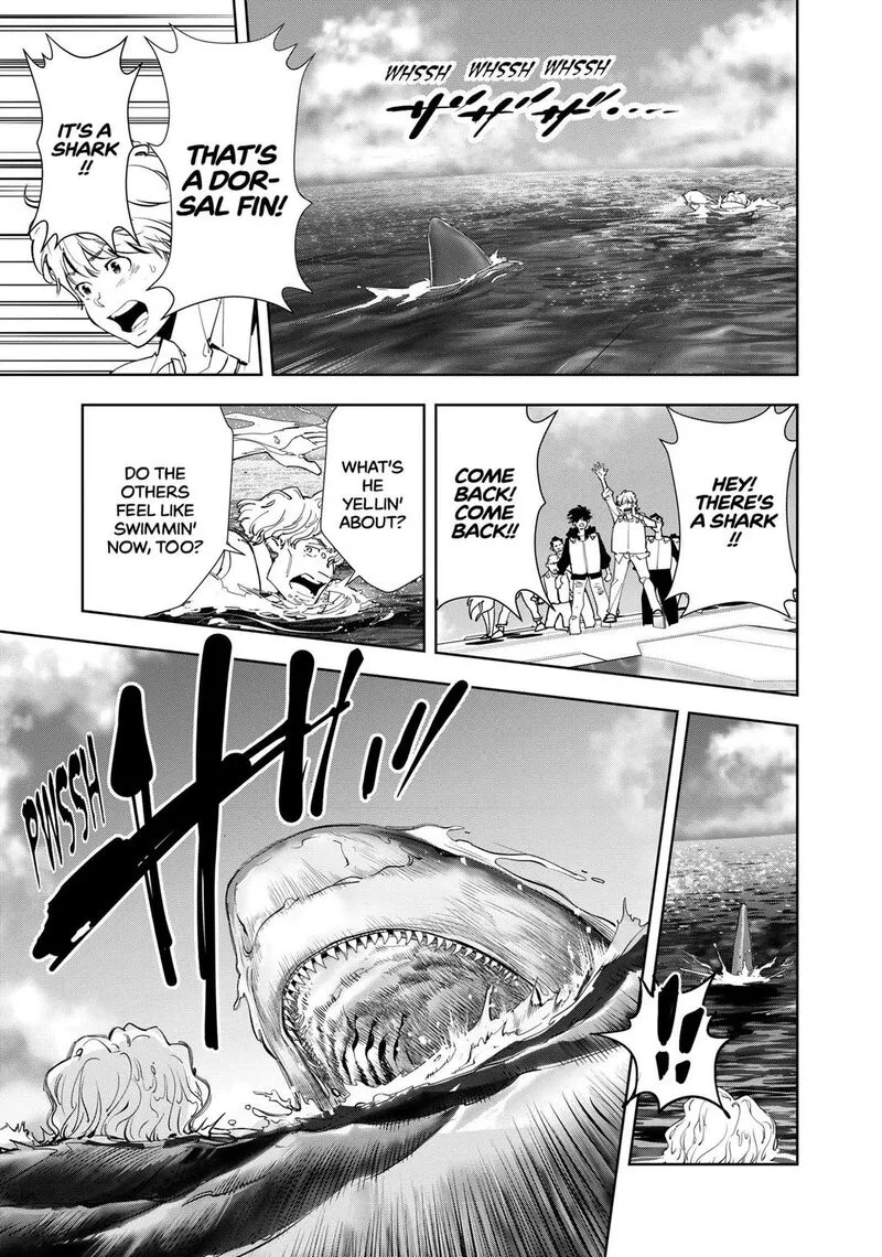 Kamonohashi Ron no Kindan Suiri Chapter 152 page 17