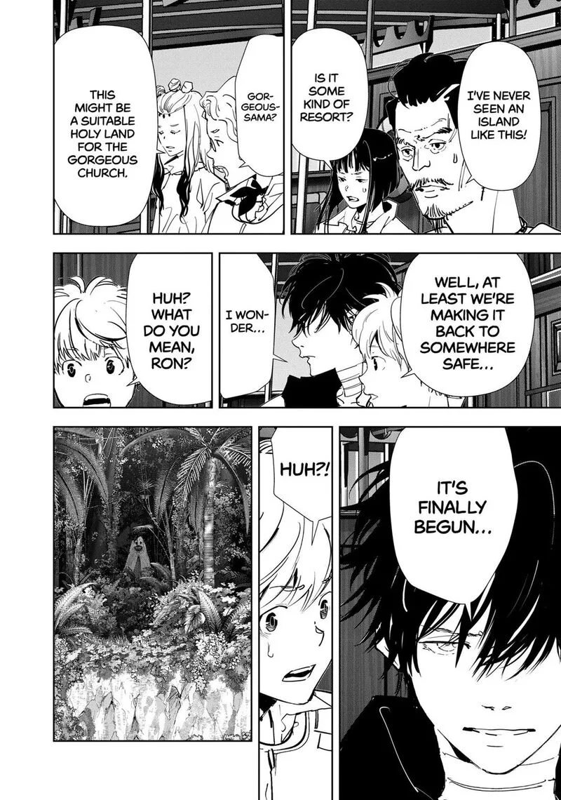 Kamonohashi Ron no Kindan Suiri Chapter 152 page 23