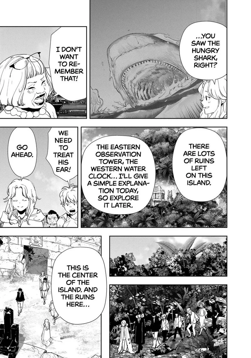 Kamonohashi Ron no Kindan Suiri Chapter 153 page 16