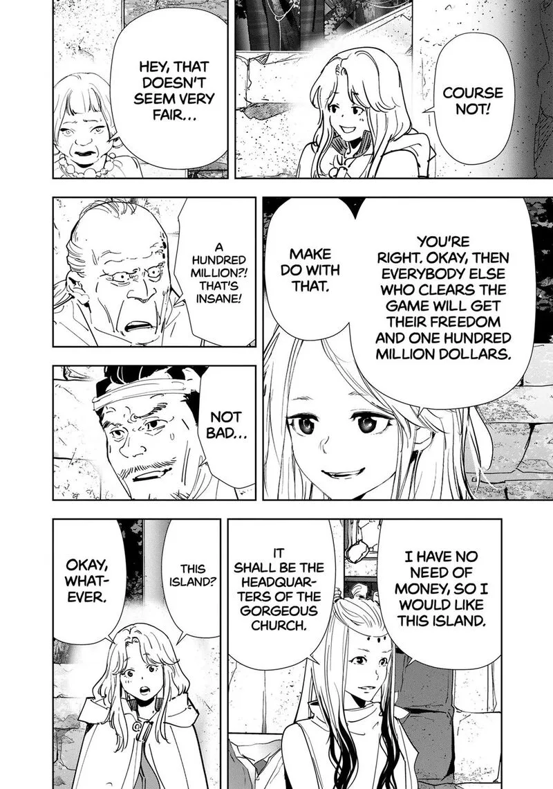 Kamonohashi Ron no Kindan Suiri Chapter 154 page 18