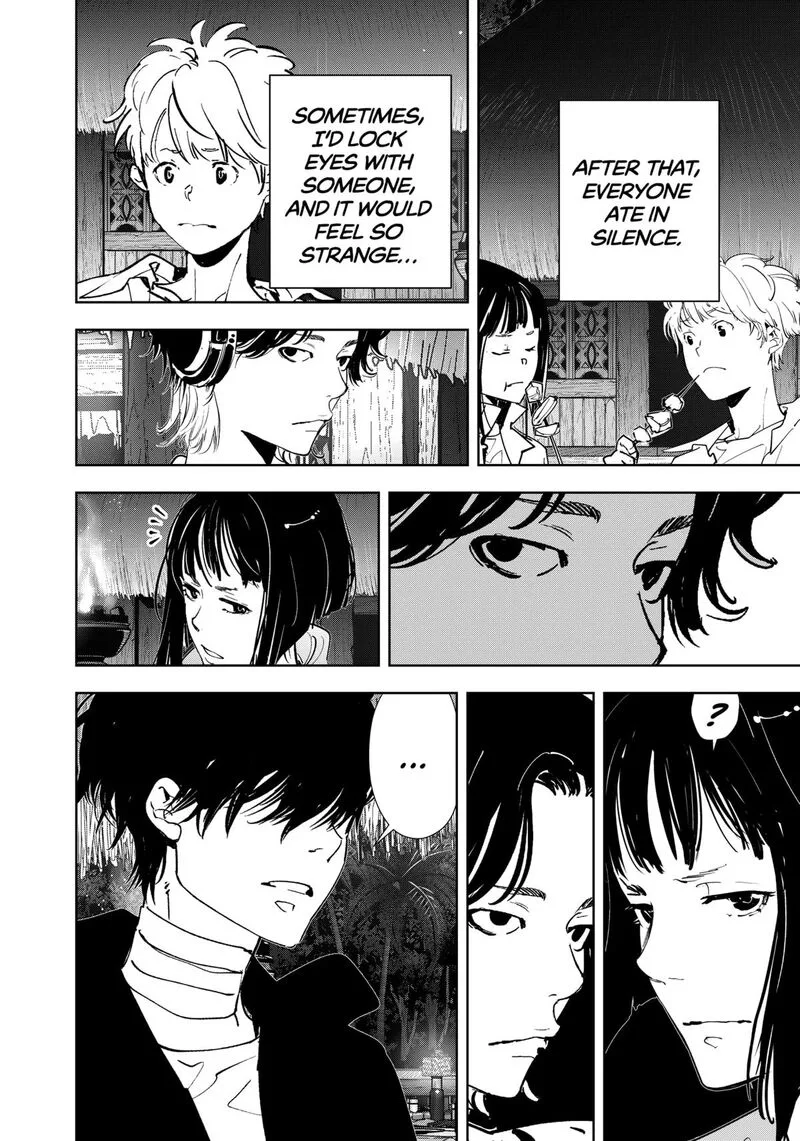 Kamonohashi Ron no Kindan Suiri Chapter 155 page 14