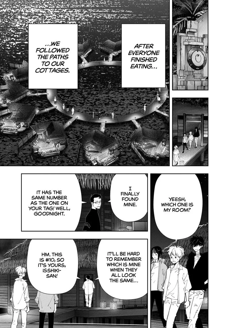 Kamonohashi Ron no Kindan Suiri Chapter 155 page 15