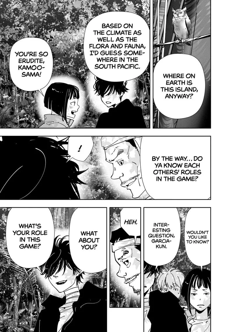 Kamonohashi Ron no Kindan Suiri Chapter 156 page 11