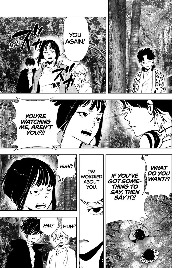 Kamonohashi Ron no Kindan Suiri Chapter 158 page 3