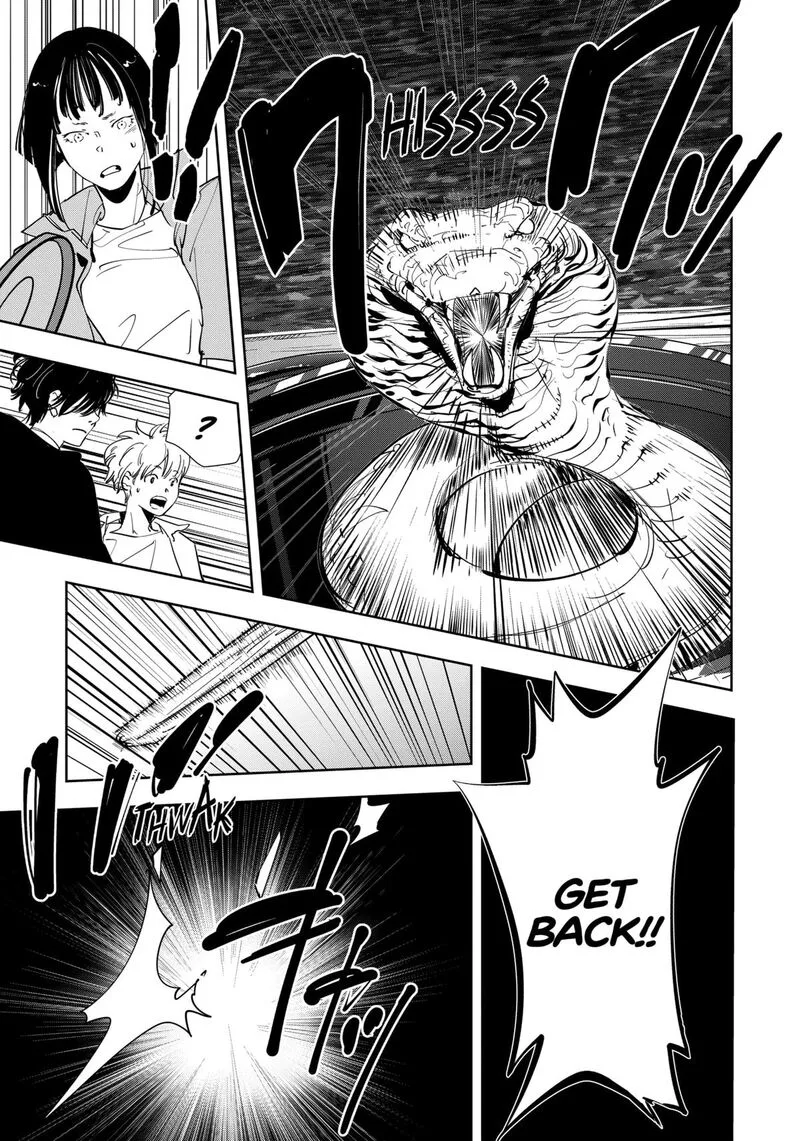 Kamonohashi Ron no Kindan Suiri Chapter 158 page 17