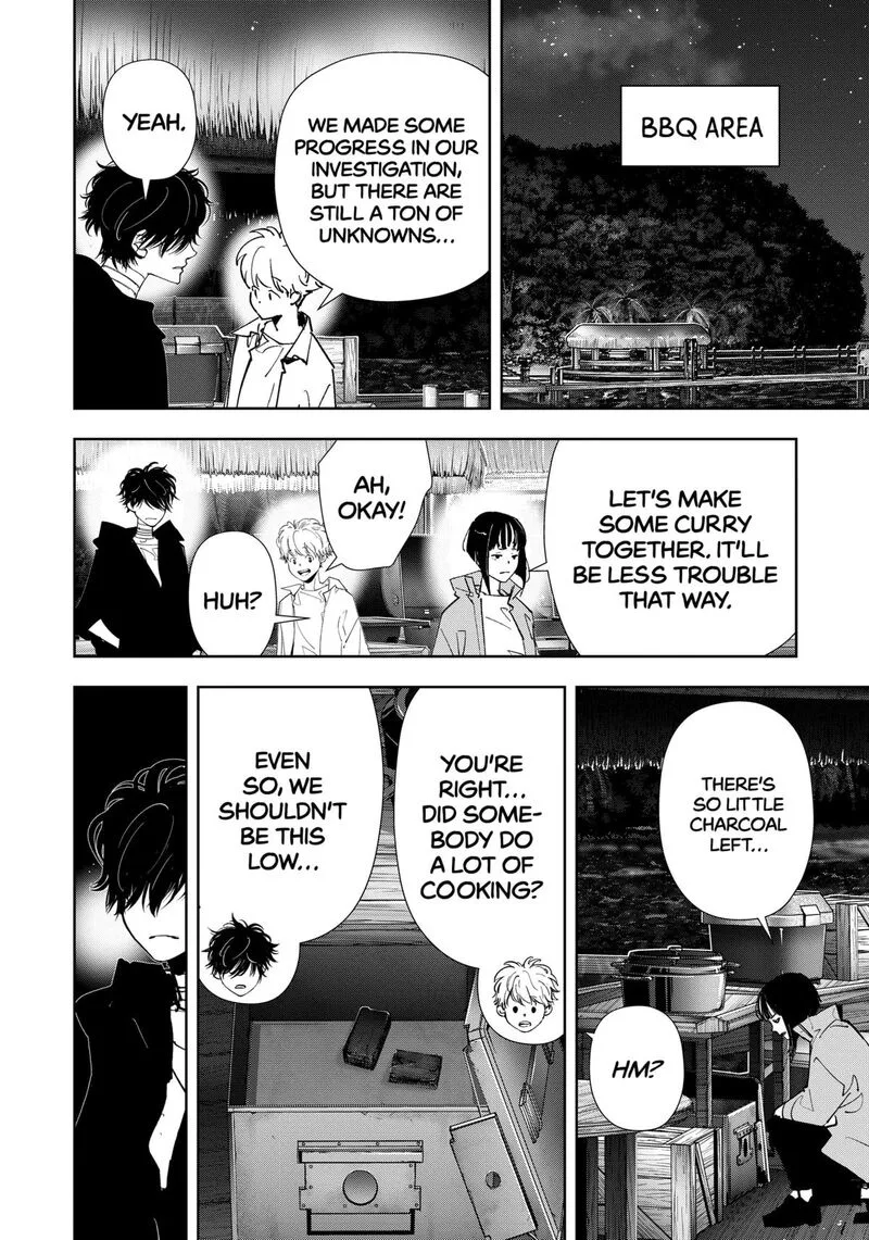 Kamonohashi Ron no Kindan Suiri Chapter 158 page 14