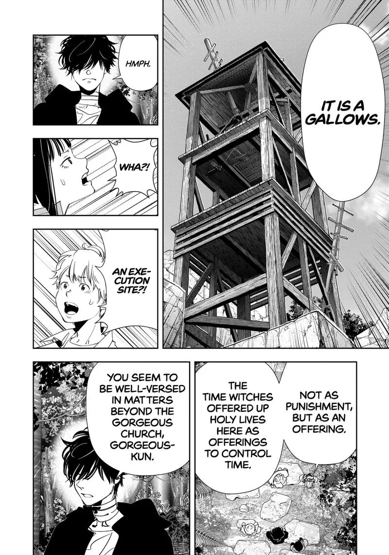 Kamonohashi Ron no Kindan Suiri Chapter 158 page 10