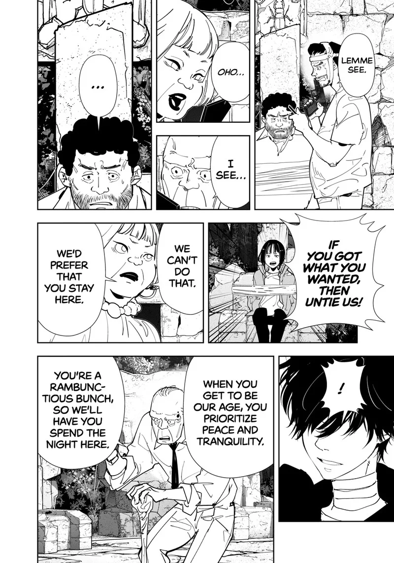Kamonohashi Ron no Kindan Suiri Chapter 159 page 20