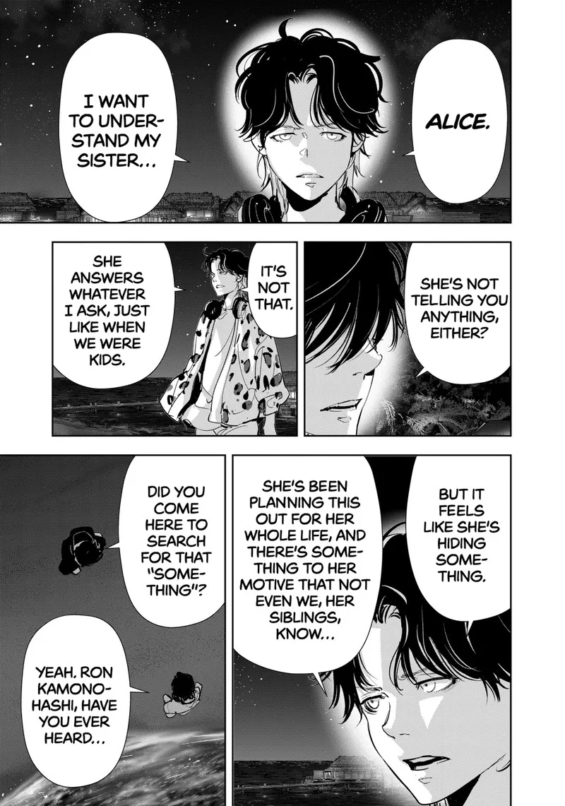 Kamonohashi Ron no Kindan Suiri Chapter 159 page 3