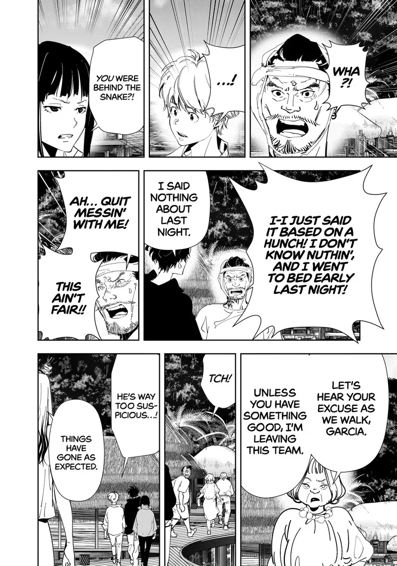 Kamonohashi Ron no Kindan Suiri Chapter 159 page 12