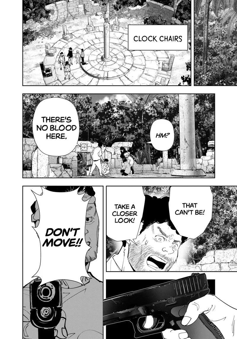 Kamonohashi Ron no Kindan Suiri Chapter 159 page 16