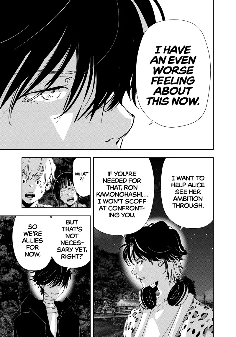 Kamonohashi Ron no Kindan Suiri Chapter 159 page 5
