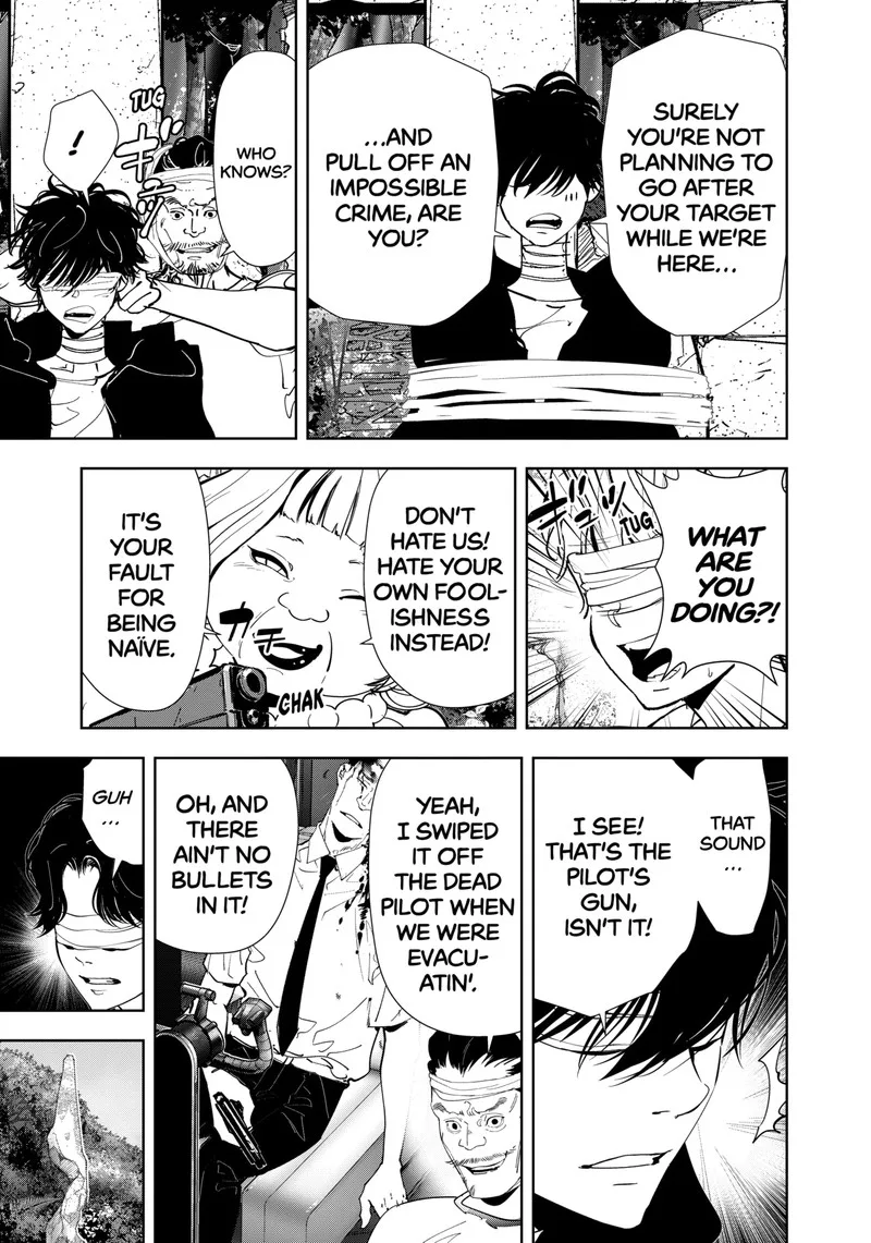 Kamonohashi Ron no Kindan Suiri Chapter 159 page 21