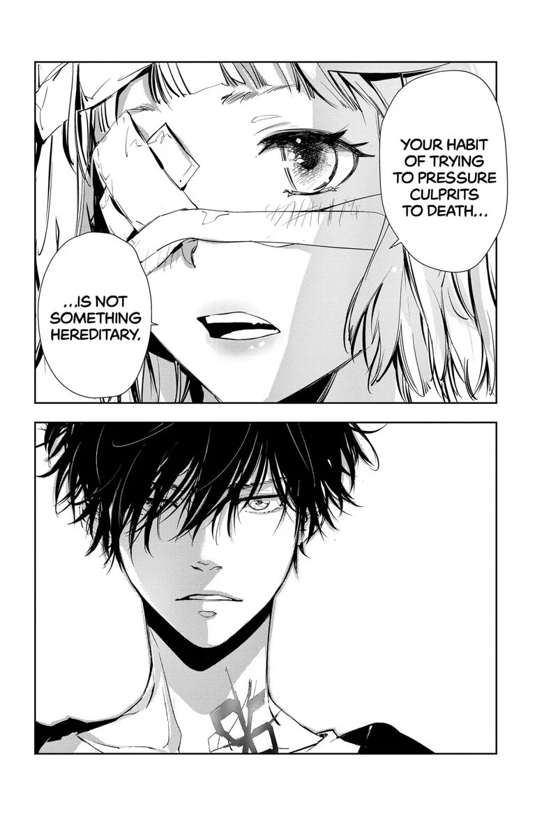 Kamonohashi Ron no Kindan Suiri Chapter 16 page 2