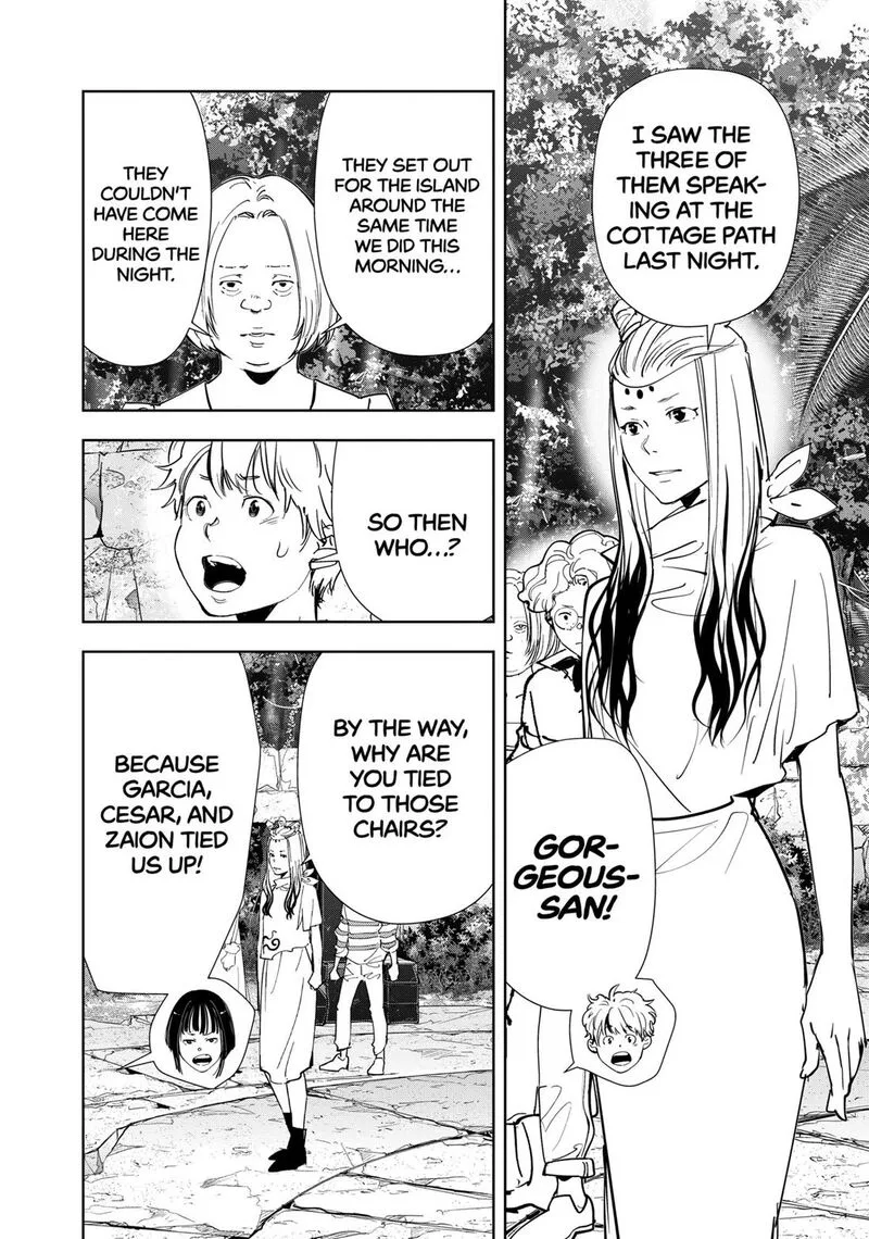 Kamonohashi Ron no Kindan Suiri Chapter 160 page 14