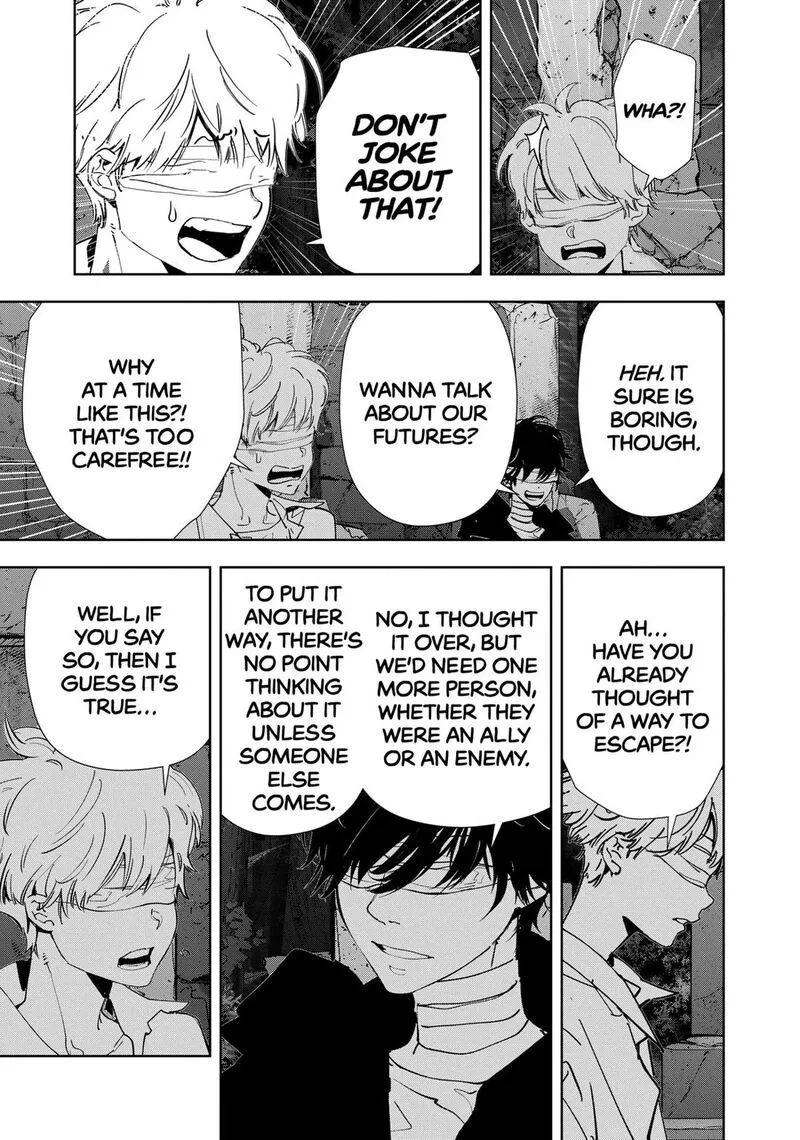 Kamonohashi Ron no Kindan Suiri Chapter 160 page 3