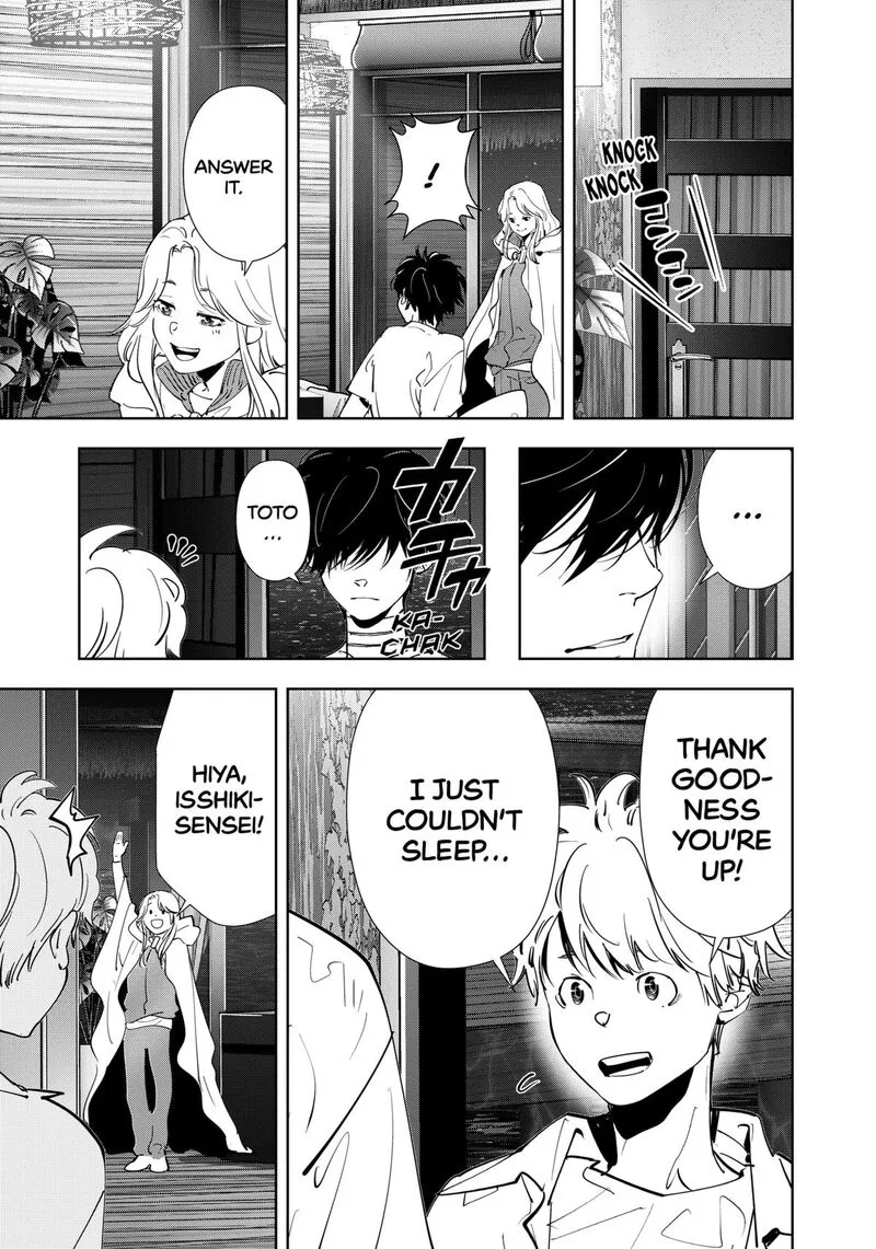 Kamonohashi Ron no Kindan Suiri Chapter 161 page 3