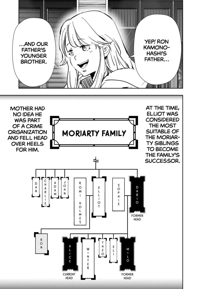 Kamonohashi Ron no Kindan Suiri Chapter 161 page 15