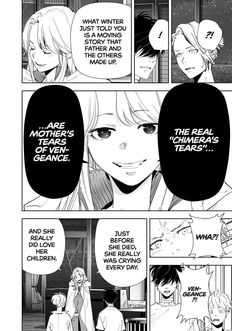 Kamonohashi Ron no Kindan Suiri Chapter 161 page 12