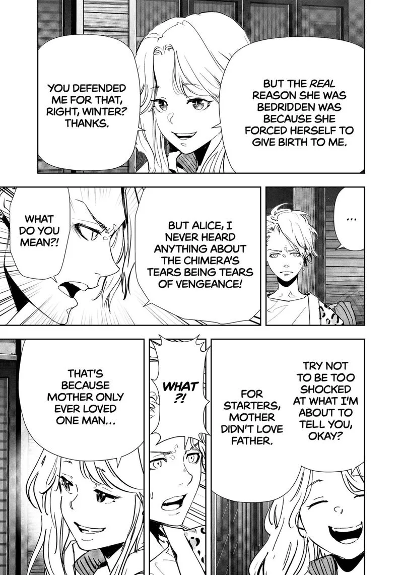 Kamonohashi Ron no Kindan Suiri Chapter 161 page 13