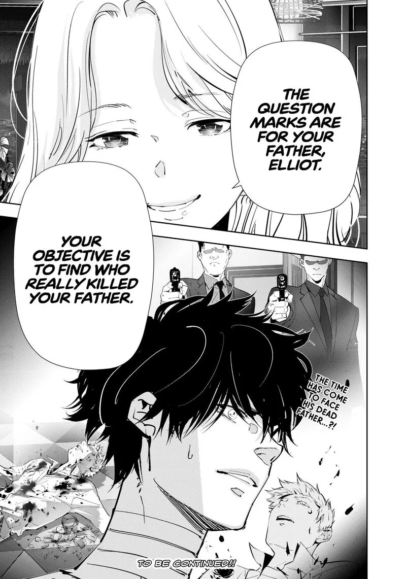 Kamonohashi Ron no Kindan Suiri Chapter 161 page 27