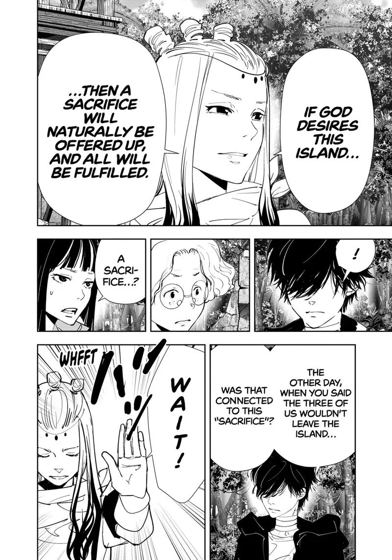 Kamonohashi Ron no Kindan Suiri Chapter 162 page 20