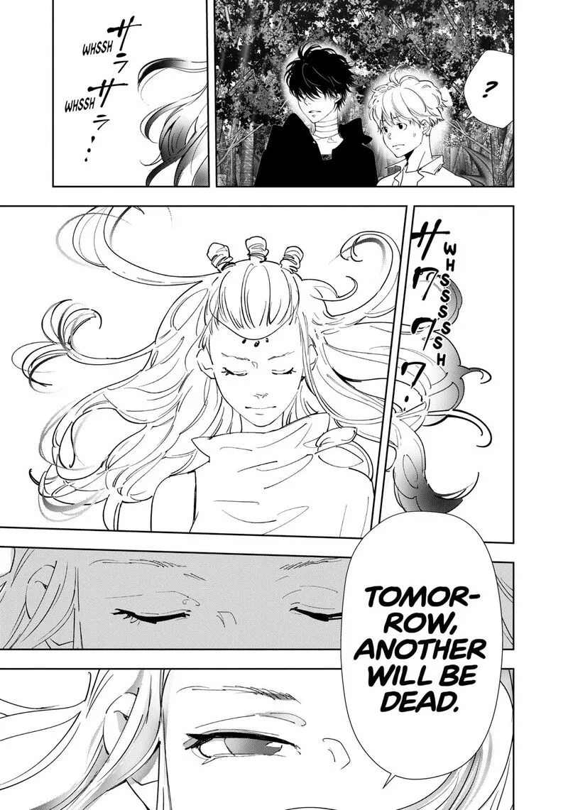 Kamonohashi Ron no Kindan Suiri Chapter 162 page 21