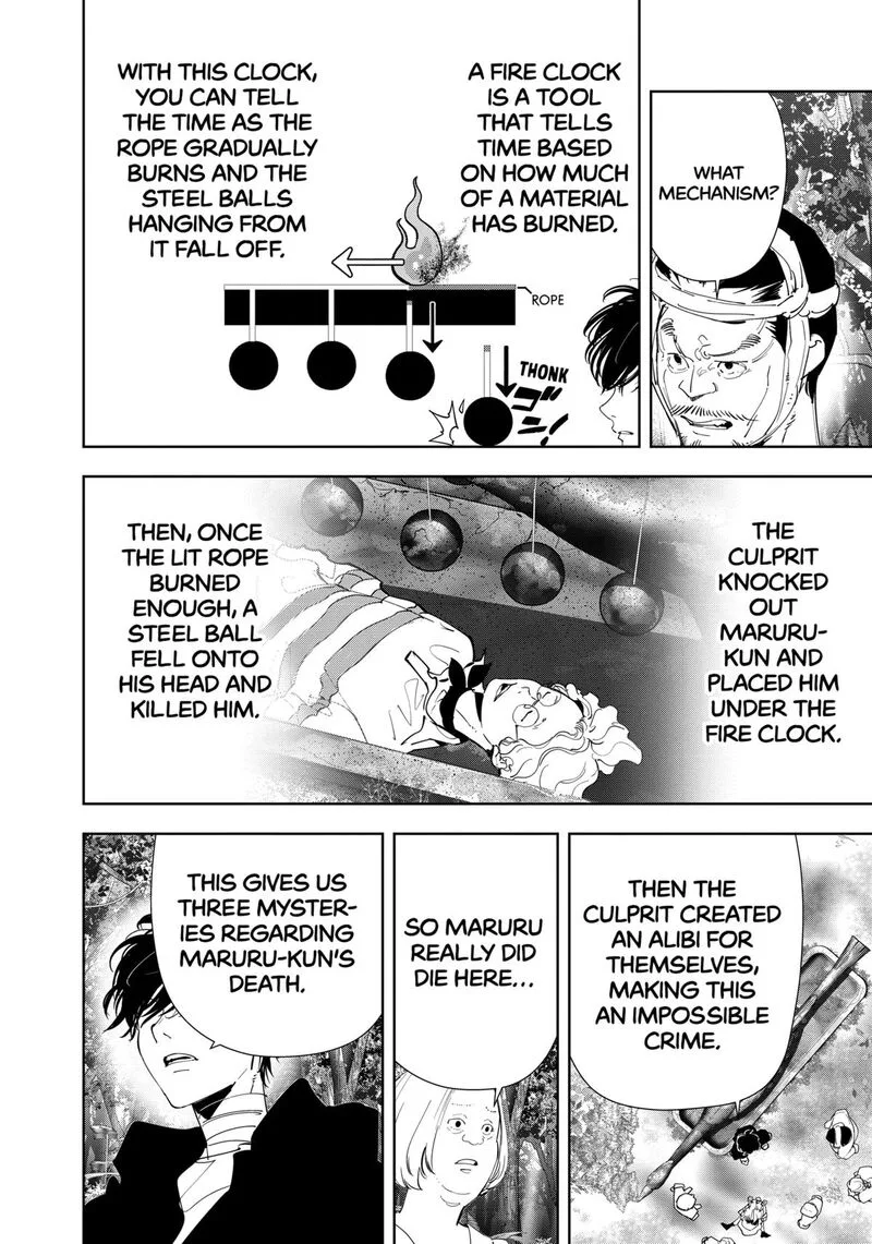 Kamonohashi Ron no Kindan Suiri Chapter 163 page 14