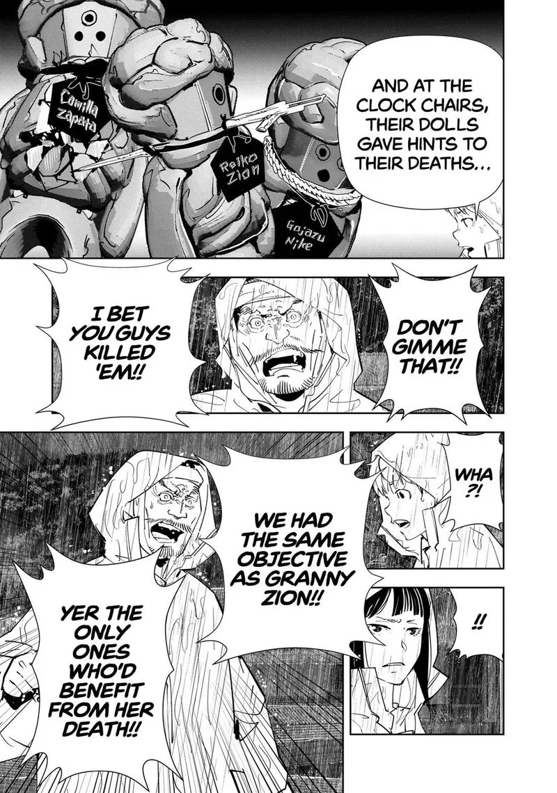 Kamonohashi Ron no Kindan Suiri Chapter 164 page 19