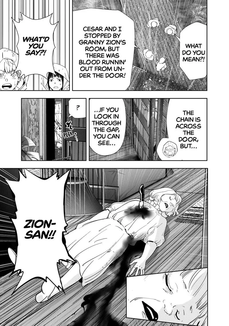 Kamonohashi Ron no Kindan Suiri Chapter 164 page 17