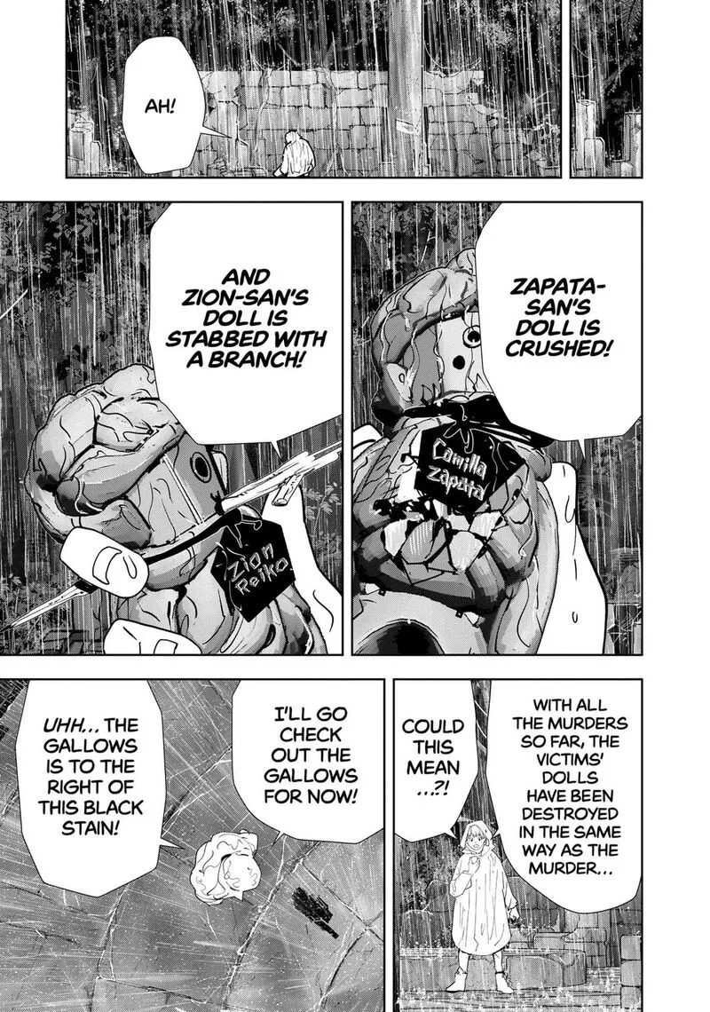 Kamonohashi Ron no Kindan Suiri Chapter 164 page 9