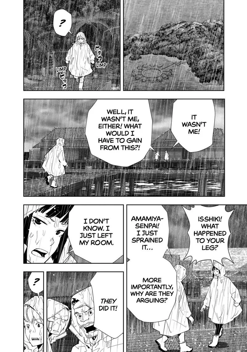 Kamonohashi Ron no Kindan Suiri Chapter 164 page 16