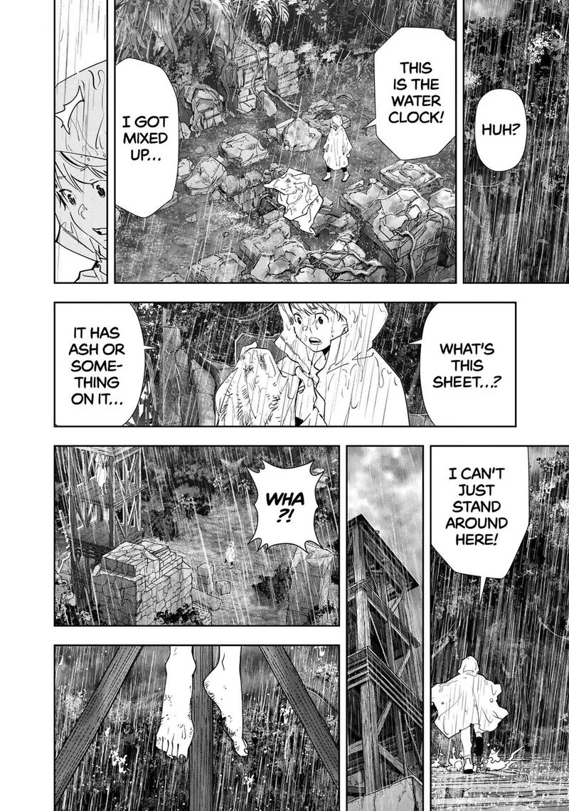 Kamonohashi Ron no Kindan Suiri Chapter 164 page 10