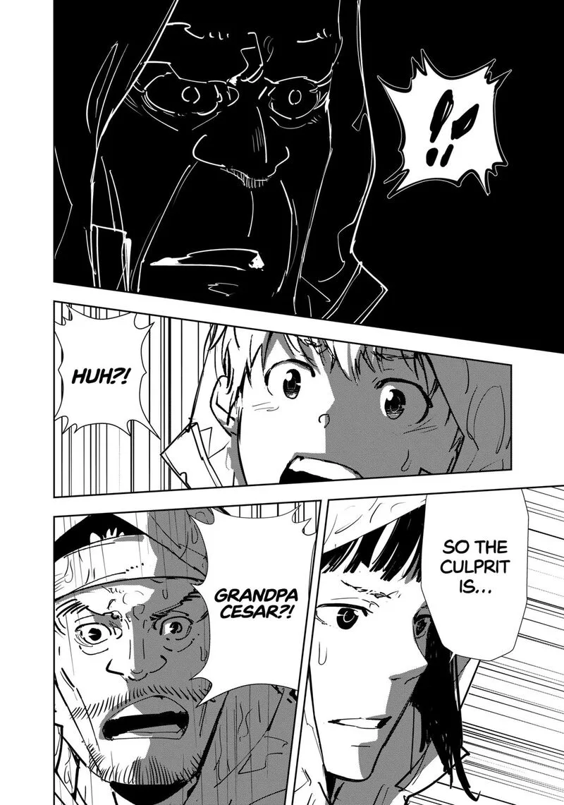 Kamonohashi Ron no Kindan Suiri Chapter 165 page 8