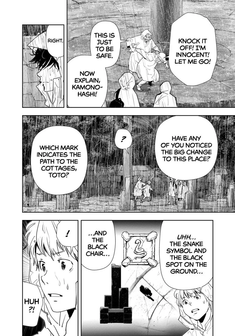 Kamonohashi Ron no Kindan Suiri Chapter 165 page 10