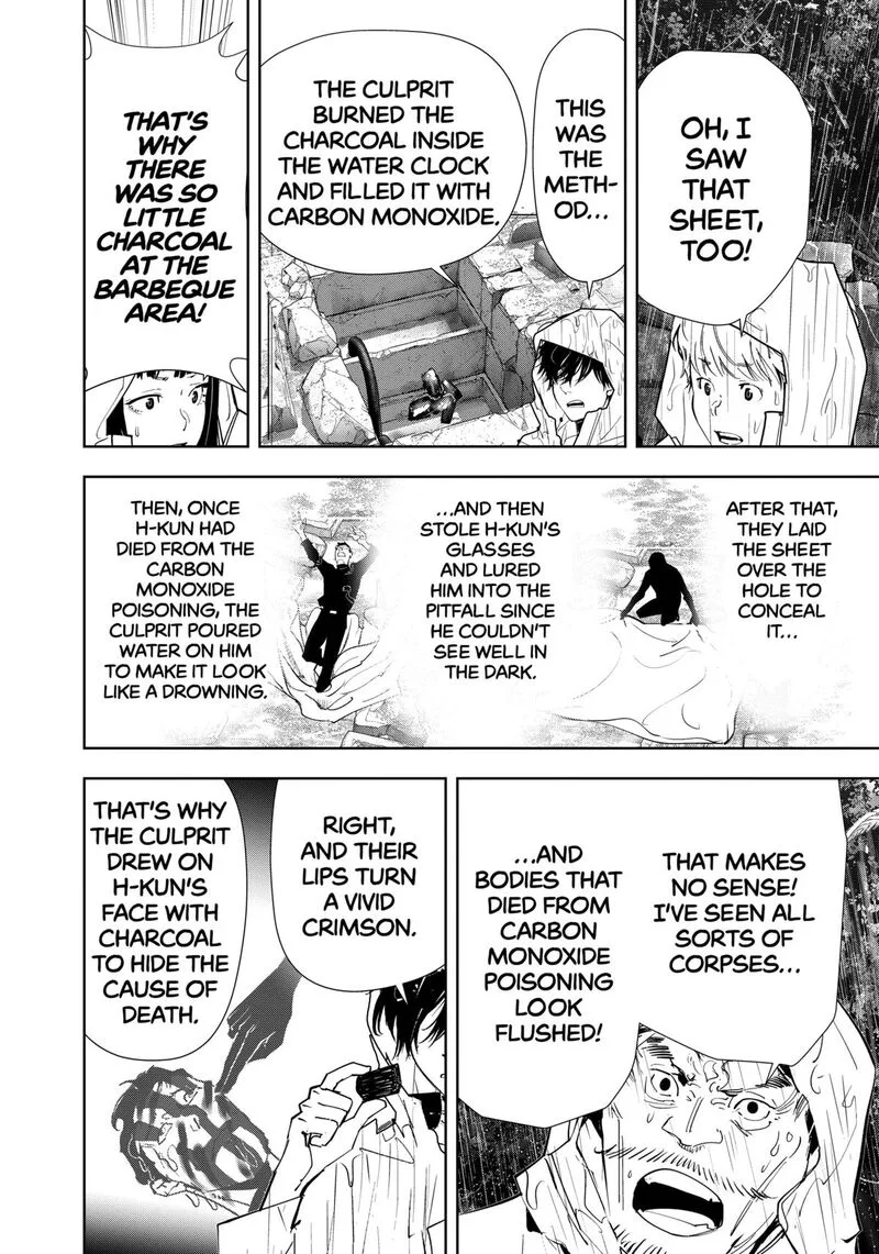 Kamonohashi Ron no Kindan Suiri Chapter 165 page 6