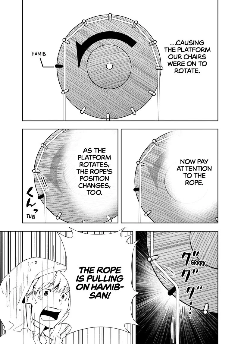 Kamonohashi Ron no Kindan Suiri Chapter 165 page 15