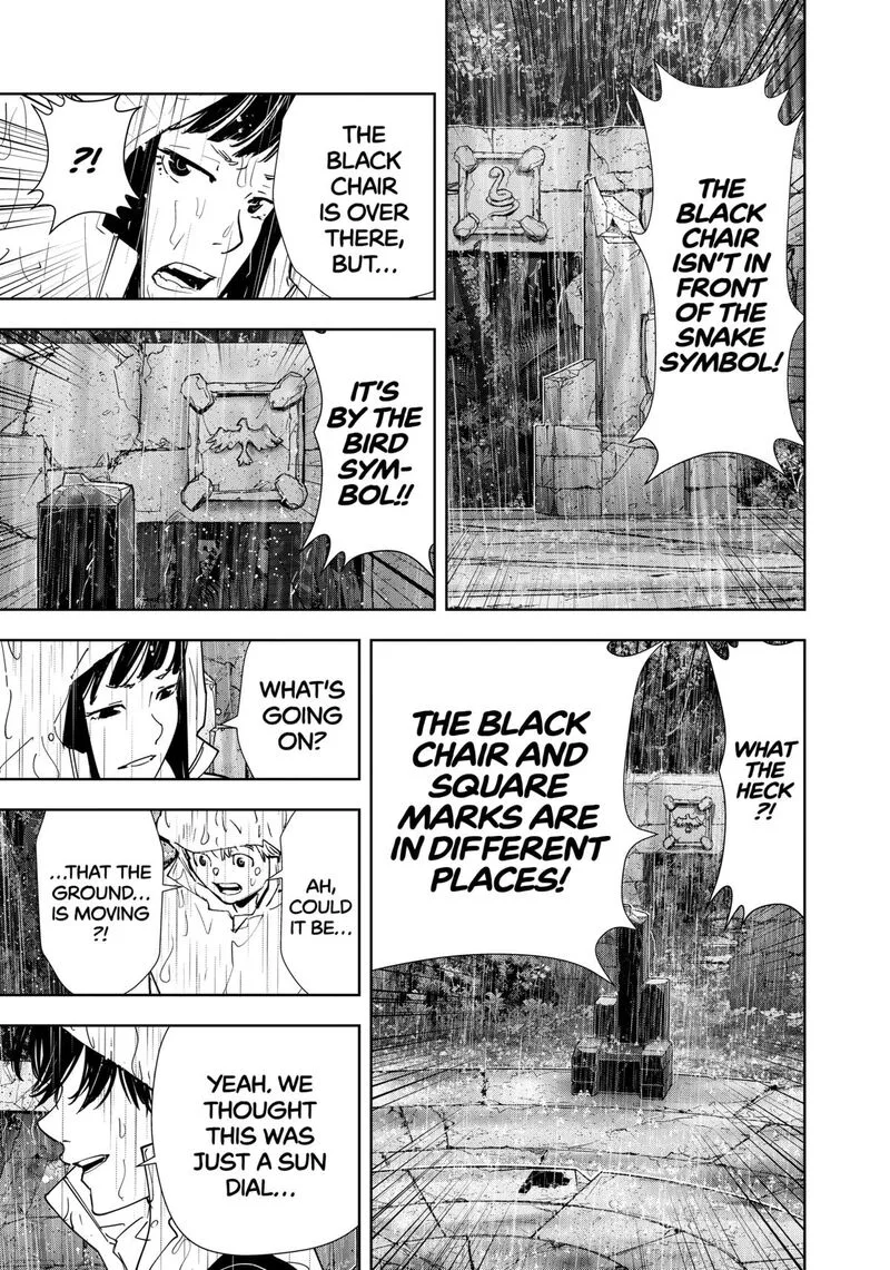 Kamonohashi Ron no Kindan Suiri Chapter 165 page 11