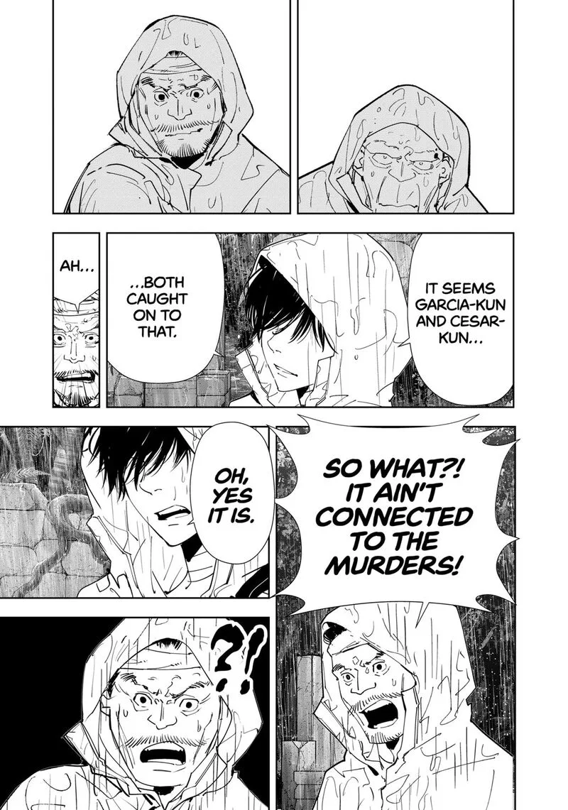 Kamonohashi Ron no Kindan Suiri Chapter 165 page 13