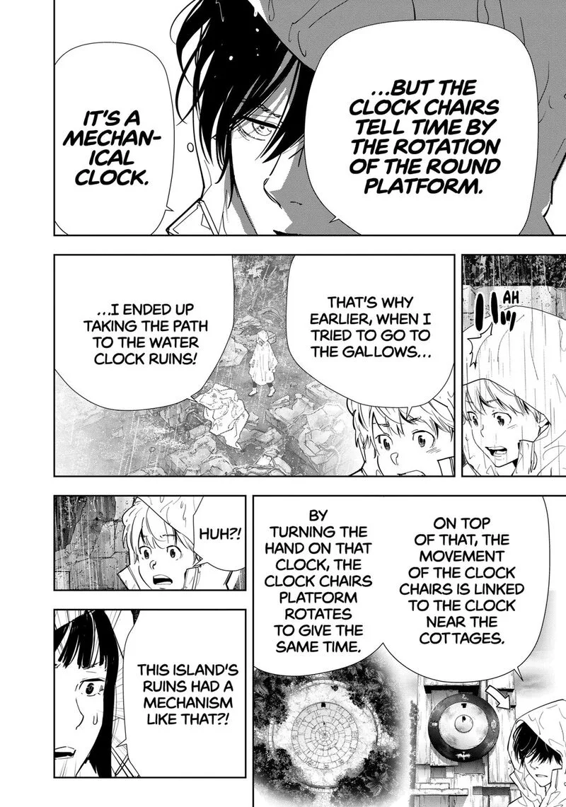 Kamonohashi Ron no Kindan Suiri Chapter 165 page 12